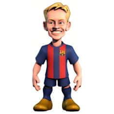FotbalFans Sběratelská figurka MINIX FC Barcelona, Frenkie de Jong, 7 cm