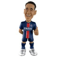 FotbalFans Sběratelská figurka MINIX Paris Saint Germain FC, Neymar Júnior, 12cm