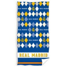 FotbalFans Osuška Real Madrid FC, bavlna, 70x140