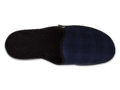 Befado pánské pantofle PARYS 089M414, tmavě modré, velikost 41