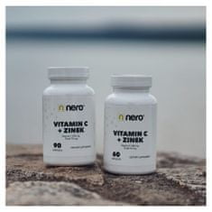 Nero Vitamín C + Zinek 90 kapslí / na 30 dní