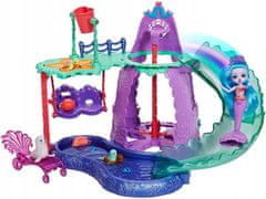 Mattel Enchantimals Mořské království Aquapark herní set s panenkou HCG03))