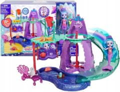 Mattel Enchantimals Mořské království Aquapark herní set s panenkou HCG03))