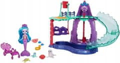 Mattel Enchantimals Mořské království Aquapark herní set s panenkou HCG03))