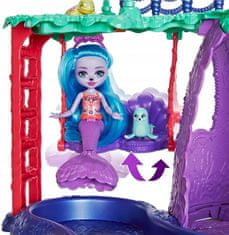 Mattel Enchantimals Mořské království Aquapark herní set s panenkou HCG03))