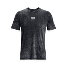 Under Armour Tričko grafitové XL Elevated Core Wash