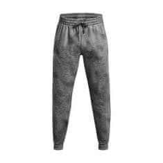 Under Armour Kalhoty šedé 193 - 197 cm/XXL Rival Fleece Printed