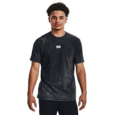 Under Armour Tričko grafitové XL Elevated Core Wash