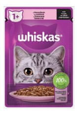 KN Whiskas kapsička - s lososem (85g)