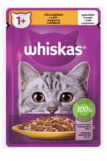 KN Whiskas kapsička - s kuřecím (85g)