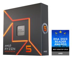 AMD Ryzen 5 7600X / LGA AM5 / max. 5,3GHz / 6C/12T / 38MB / 105W TDP / BOX bez. chladiče