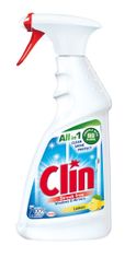 Clin lemon čistič oken a skla 500ml