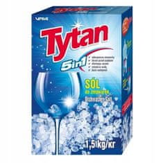 TYTAN Ochranná sůl do myčky nádobí 5v1 Tytan 1,5 kg