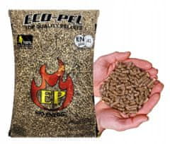 Eco-Pal Dřevěné pelety Premium certifikované 6 mm 15 kg