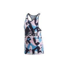 Adidas Tričko na trenínk XS W Sid Tank Aop