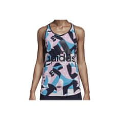 Adidas Tričko na trenínk XS W Sid Tank Aop