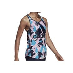 Adidas Tričko na trenínk XS W Sid Tank Aop