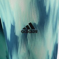 Adidas Kalhoty modré 147 - 151 cm/XXS Longtight All Over Print