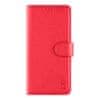 Tactical Knížkové pouzdro Field Notes pro Honor X6a Red