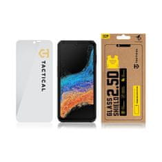 Tactical Glass Shield 2.5D sklo pro Samsung Galaxy Xcover6 Pro čiré, 8596311190346