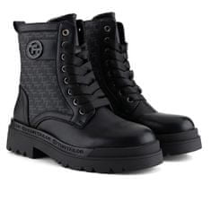 Tom Tailor Dámské kotníkové boty 4290400018 black (Velikost 41)
