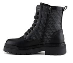 Tom Tailor Dámské kotníkové boty 4290400018 black (Velikost 41)