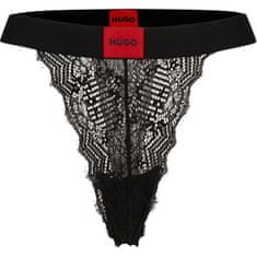 Hugo Boss Dámská tanga HUGO 50502780-001 (Velikost M)