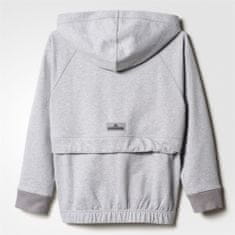 Adidas Mikina šedá 152 - 157 cm/XS Stella Mccartney Ess Hoodie