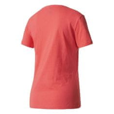 Adidas Tričko červené XS Foil Logo