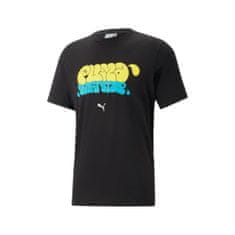 Puma Tričko XXL Tshirt Graffiti Tee