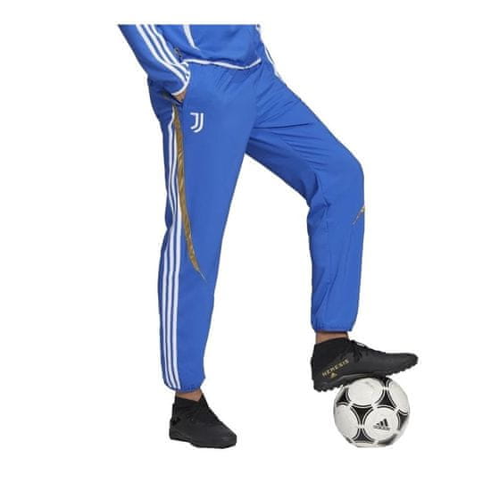 Adidas Kalhoty modré Juve Trening Woven Pant