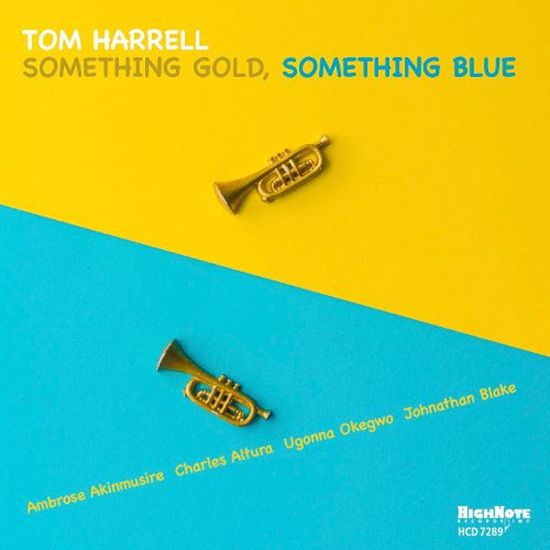 Harrell Tom: Something Gold, Something Blue