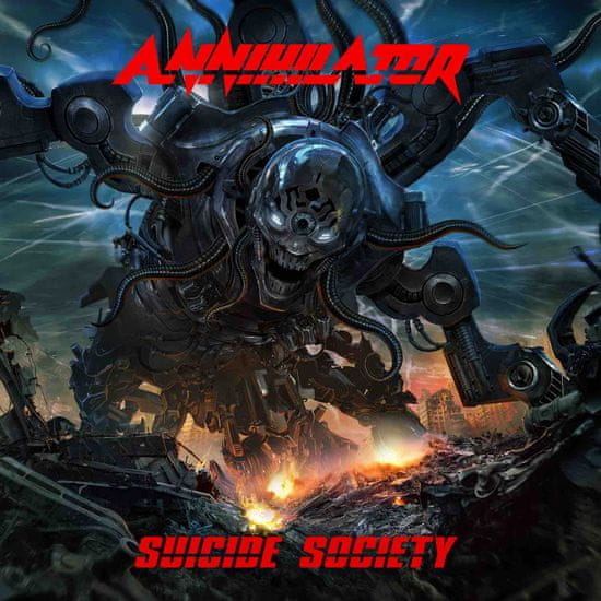 Annihilator: Suicide Society (Deluxe Edition)