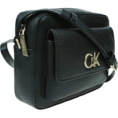 Calvin Klein Taška Calvin Klein Re-lock Camera Bag W flap K60K611083BAX