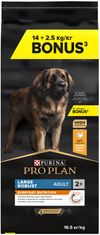 Purina Pro Plan Large Adult Robust 14 + 2,5 kg Zdarma