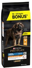 Purina Pro Plan Large Adult Robust 14 + 2,5 kg Zdarma