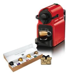 Nespresso kávovar na kapsle Krups Inissia Červená XN100510