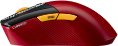 ASUS ROG GLADIUS III Wireless Aimpoint EVA-02 Edition, čerrná/červená (90MP03F0-BMUA00)