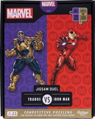 Ridley's games Puzzle Duel Marvel Avengers: Thanos vs Iron Man 2x70 dílků