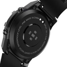 Wotchi AMOLED Smartwatch DM55 – Grey – Black