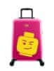 LEGO Luggage kufr ColourBox Minifigure Head 55 cm, S - Berry