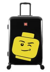 LEGO Luggage Kufr ColourBox Minifigure Head 24" - Černý