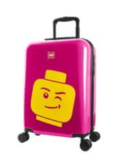 LEGO Luggage Kufr ColourBox Minifigure Head 20" - Berry