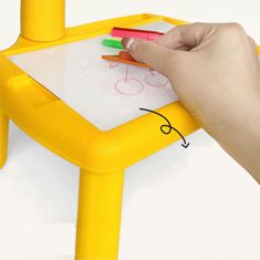 Luxma Projektor na kreslení a učení, projektor pro děti + 12 fixů