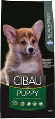 Farmina MO SP CIBAU dog puppy medium 12 kg granule pro psy