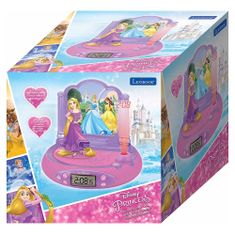 Lexibook 3D budík s projektorem Disney Princezny