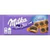 MILKA Oreo Sandwich mléčná čokoláda Oreo Sandwich 92g