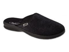 Befado pánské pantofle LEON 548M032, černé, velikost 45