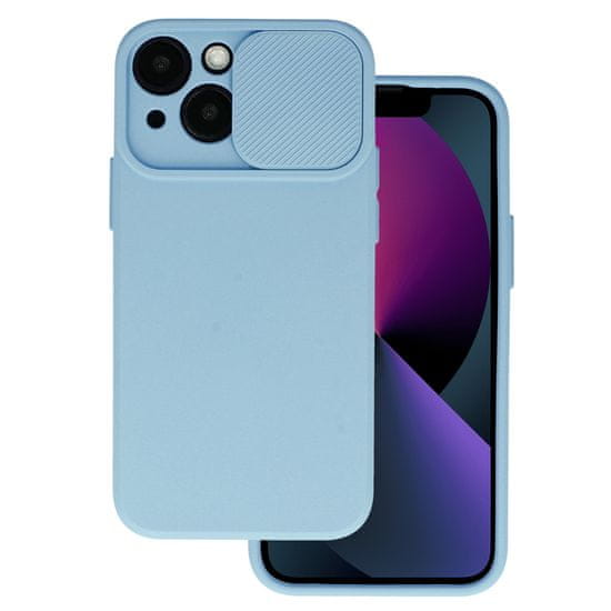 MobilPouzdra.cz Kryt CamShield pro Apple iPhone 14 Plus , barva světle modrá