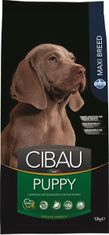 MO SP CIBAU dog puppy maxi 12 kg granule pro psy